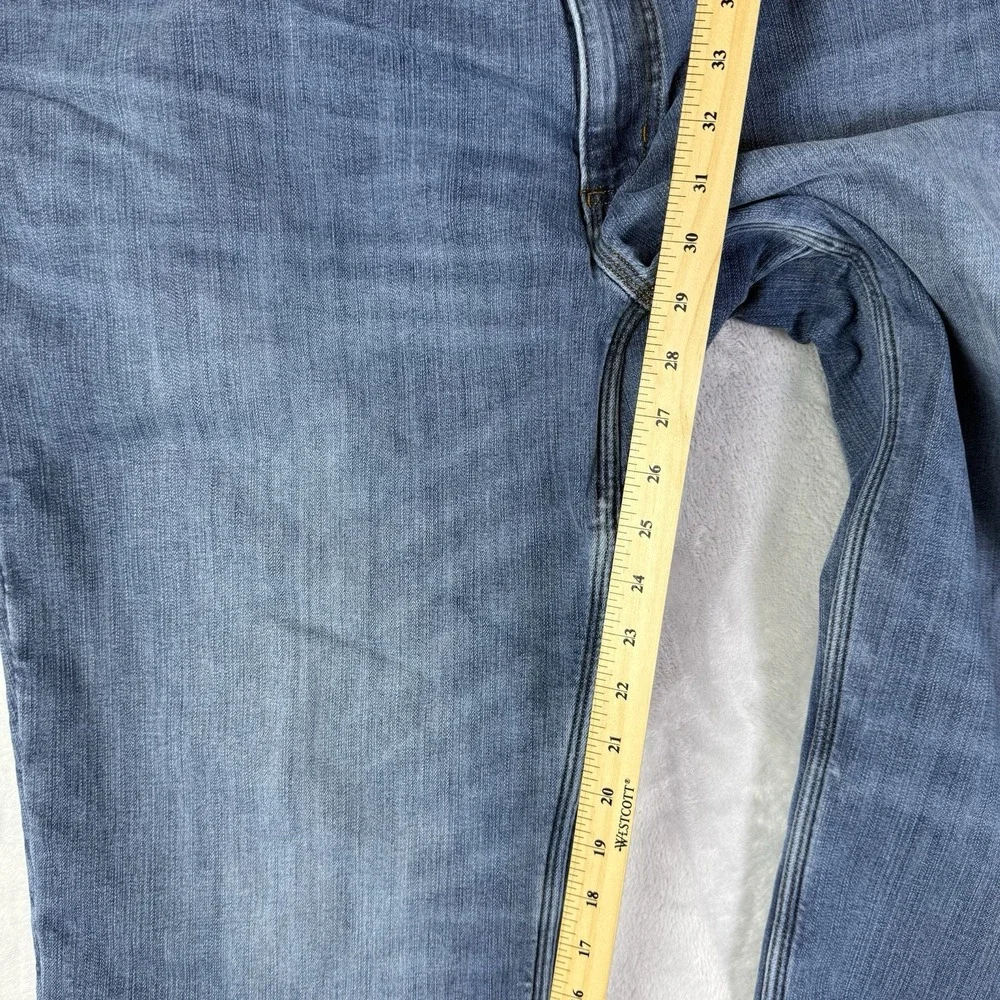 Duluth Trading Co Flannel Lined Jeans Men's‎ 40x30 Ballroom Double Flex Outdoor
